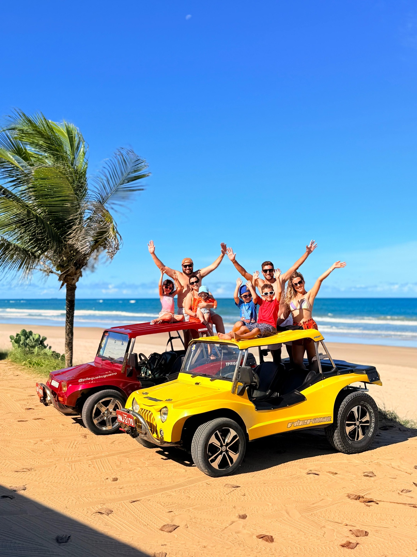 Buggy Ponta a Ponta