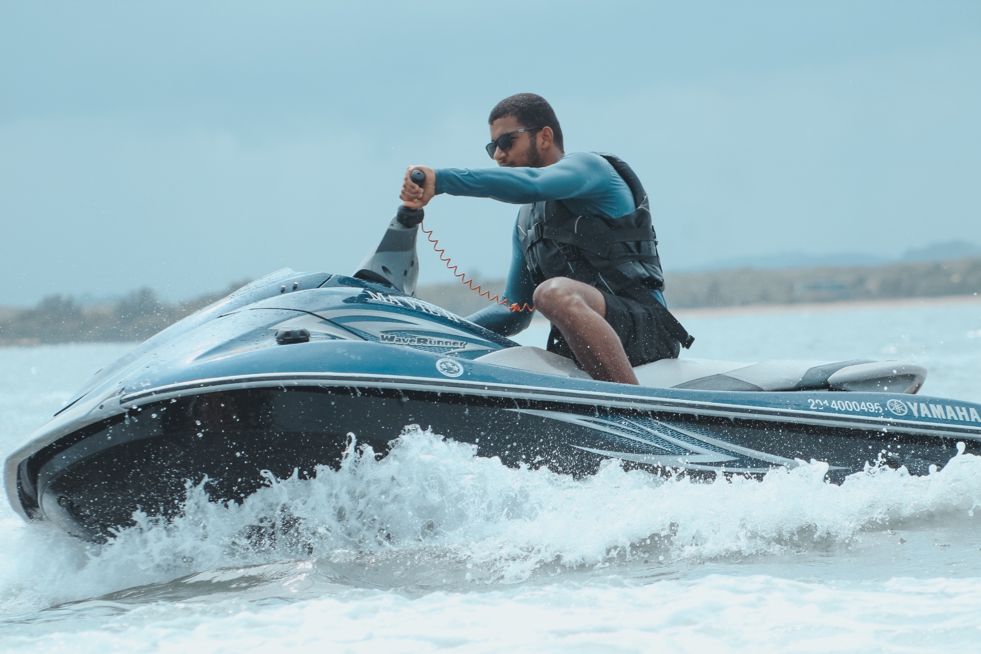 Jetsky na Ilha